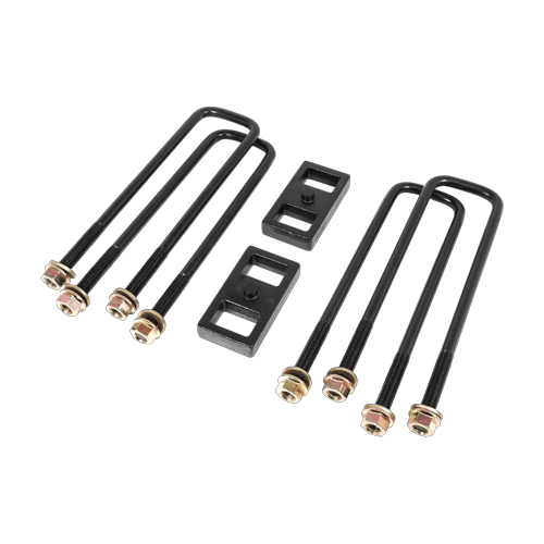 1'' REAR BLOCK KIT - CHEVY/GMC