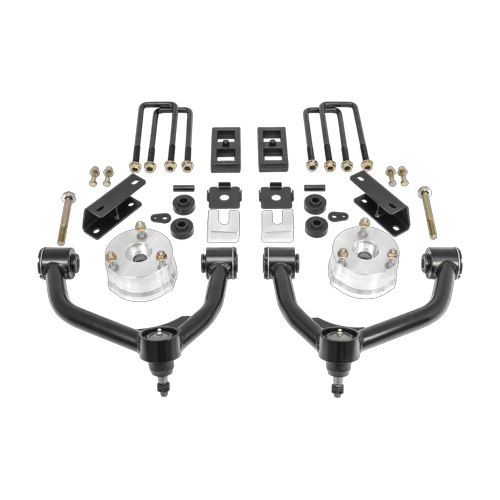 3.5'' FRNT STRTEXT 1''R-BLK TUBE AR-KIT