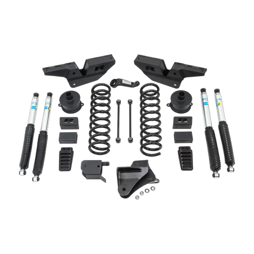 RL 6'' LIFT KIT WITH BILSTEIN SHOCKS