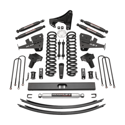 RL 8" BIG LIFT KIT & SHOCKS - FORD