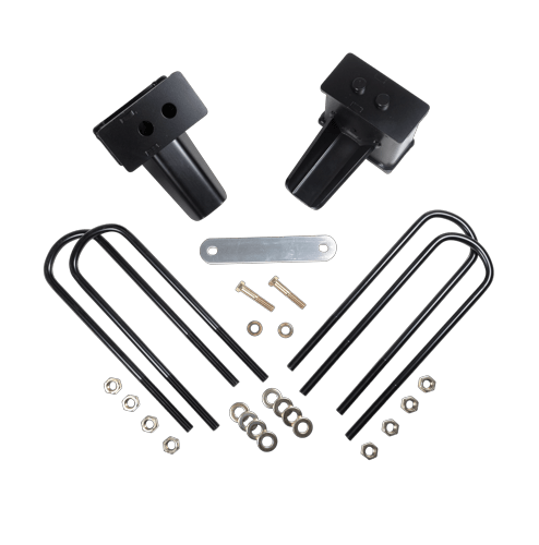 RL 4'' REAR BLOCK KIT - 21 UP FORD F150