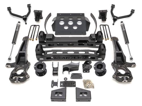 RL 6'' 2019-24 GM 1500 TRAIL BOSS/AT4