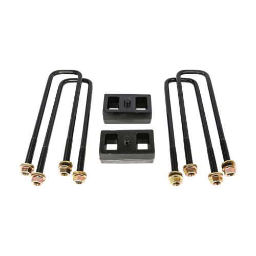 2'' REAR BLOCK KIT - GM 1500/2500/3500