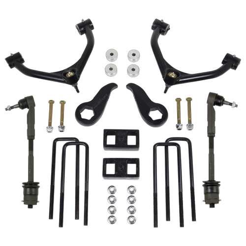 RL 4.0'' FRONT KEY WAY-2.0'' REAR