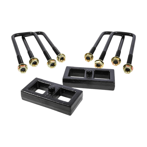 BLOCK KIT 1" REAR COLORADO/CANYON